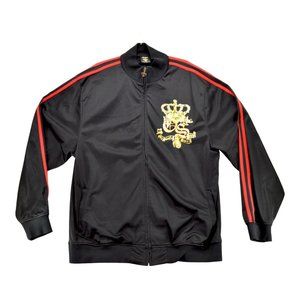 Vintage Old Skool‎ Urban Wear Jacket 3XL Black